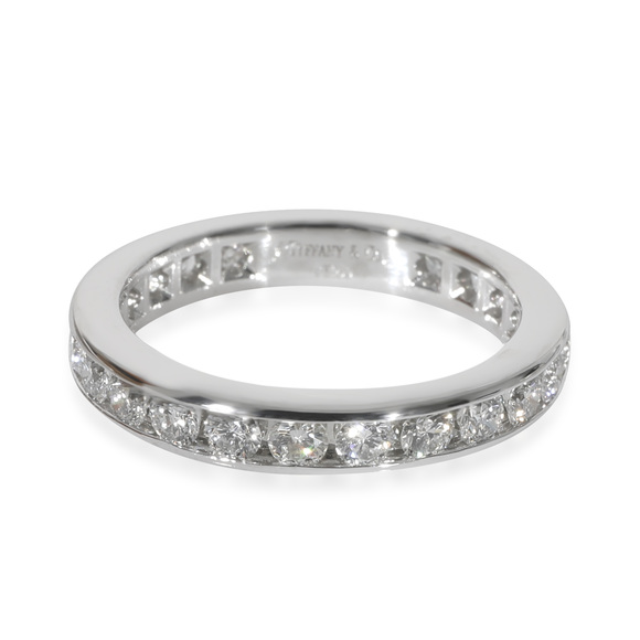Tiffany & Co. Jewelry - Tiffany & Co. Channel Set Diamond Eternity Band in Platinum 1.00 CTW
